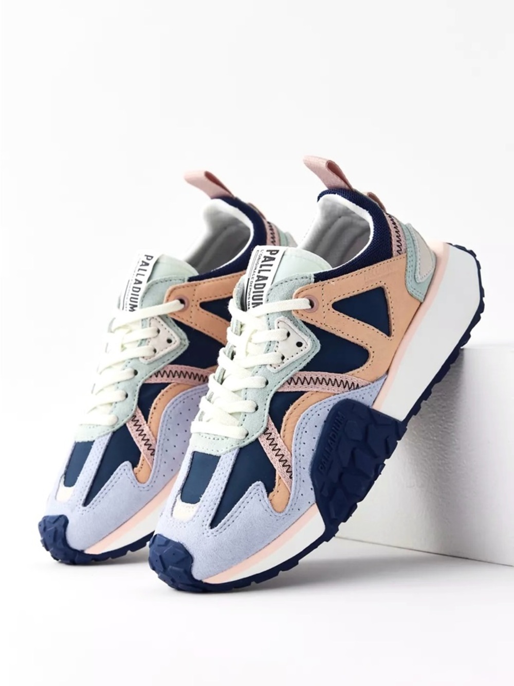Palladium Troop Outcity Runner Sneaker Color-block Retro